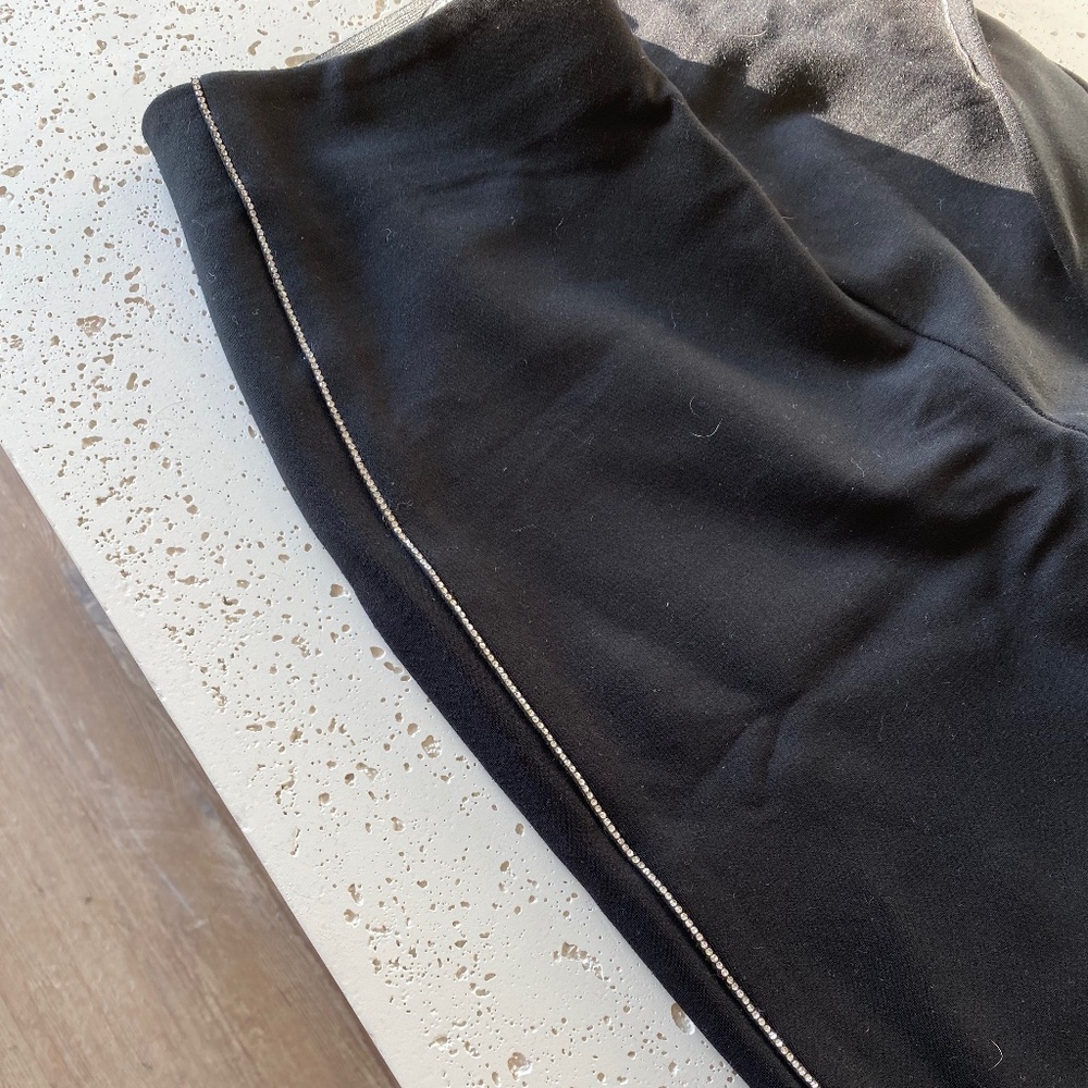 Zara pants with rhinestones